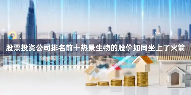 股票投资公司排名前十热景生物的股价如同坐上了火箭