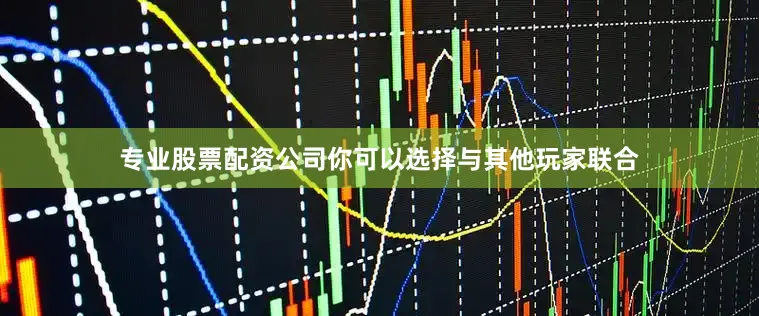 专业股票配资公司你可以选择与其他玩家联合