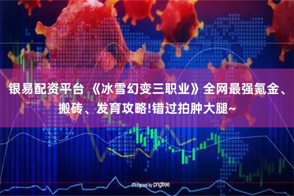 银易配资平台 《冰雪幻变三职业》全网最强氪金、搬砖、发育攻略!错过拍肿大腿~